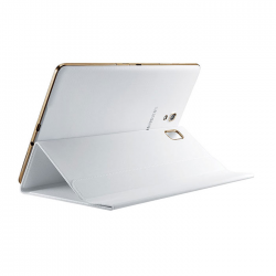 Book Cover Bt  Ej-Ct700Pwegpt Galaxy Tab S 8.4" White