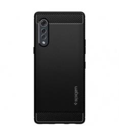 Capa Spigen Rugged Armor LG Velvet Matte Black