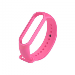 BRACELETE MI BAND 5 ROSA