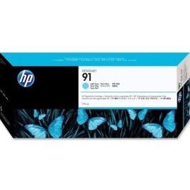 HP 91 - C9470A tinta cian claro original