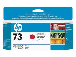HP 73 - CD951A tinta rojo cromica original