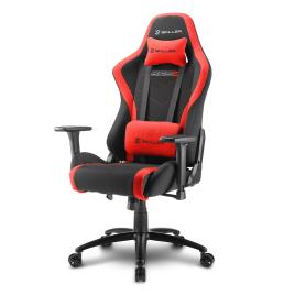Silla gaming Sharkoon Skiller SGS2 negro roja 160º