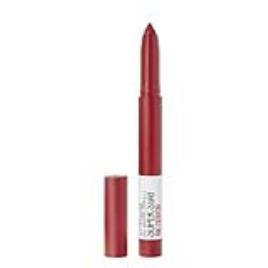 Maybelline Superstay Ink Lip Crayon Batom Mate Cor 45 Hustle In Heels