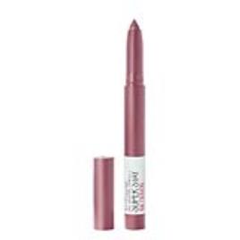 Maybelline Superstay Ink Lip Crayon Batom Mate Cor 25 Stay Exceptional