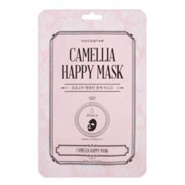 Camellia Happy Mask Máscara Hidratante 23ml