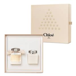 Chloé Signature Eau de Parfum de Chloé Coffret Perfume Feminino oferta Loção 50+100ml