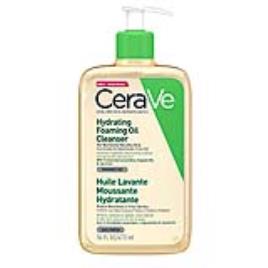 Cerave Hydrating Foaming Oil Cleanser Óleo Creme de Limpeza 473ml