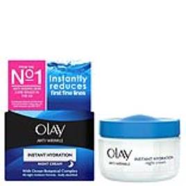 Olay Anti-Wrinkle Instant Hydration Creme de Noite Hidratante 50ml