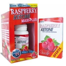 Raspberry Ketone Maxi-Plus. Cápsulas Oferta de 30 comprimidos 60unid.