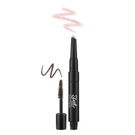 Sleek Brow Intensity Iluminador + Gel de Sobrancelhas Cor Medium