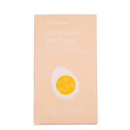 Egg Pore Nose Pack Máscara 7un.