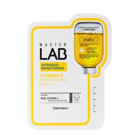 Master Lab Sheet Mask Vitamin C Máscara Iluminadora 2x19gr