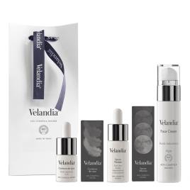 Velandia Kit Cuidados de Rosto Mulher 3un.