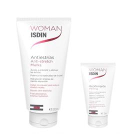 Isdin Woman Creme Anti-Estrias + Creme Refirmante