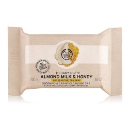 The Body Shop Almond Milk And Honey Soap 100gr One Size