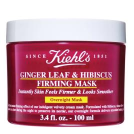 Kiehl's Máscaras e esfrega Ginger Leaf & Hibiscus Firming Overnight Mask
