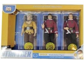 Figura  Khan, Kirk e Spock (Star Trek)