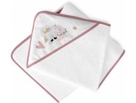 Toalha de Banho TANUKI Sweet Unicorn (100x100 cm - Rosa)