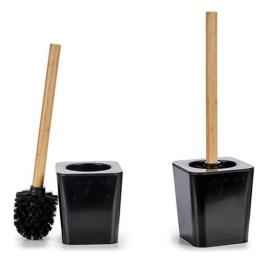 Piaçaba Preto Bambu Polipropileno (11,6 x 39,5 x 11,6 cm)