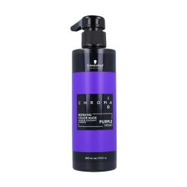 Tinta Permanente Igora Chroma Id Color Mask Schwarzkopf Violeta (280 ml)