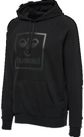 Moletom com capuz   hmll SAM 2.0 Hoody Black 214333-2001 Tamanho M
