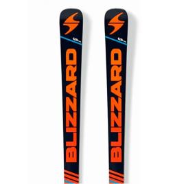 Esqui Alpino Gs Fis Race Dept Flat+plate 193 Black / Orange / Blue