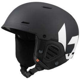 Capacete Mute L Matte Black / White
