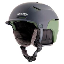 Capacete Beartooth M Matte Moss Green / Grey