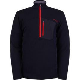 Metade Zip Fleece Bandit S Black / Red