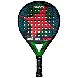 Raquete De Padel Arcadia Discover Line One Size Black / Orange / Green