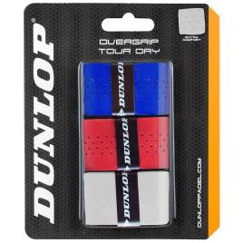 Sobre Grip Padel Tour Dry 3 Unidades One Size White / Red / Blue