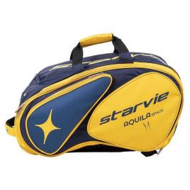 Saco De Raquete De Padel Aquila One Size Blue