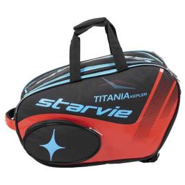 Saco De Raquete De Padel Titania Pro One Size Black