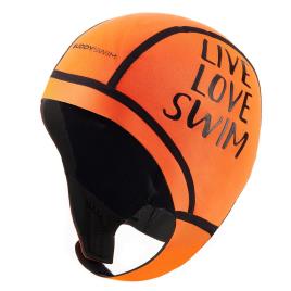Buddyswim Neoprene Cap Trilaminate Warmth 2.5 Mm S Orange