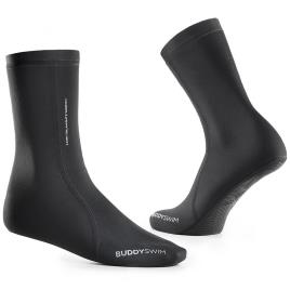 Buddyswim Meias Neoprene Trilaminate Warmth 2.5 Mm L Black