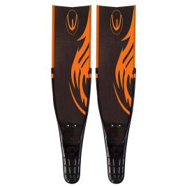 Barbatanas Caça Submarina Legends+ EU 46-47 Medium Orange