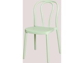 Cadeira de Jardim  Mizzi (Verde - Polipropileno - 87x47,5x49 cm)