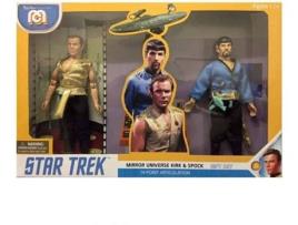 Figura MEGO Spock e Kirk (Star Trek)