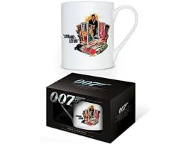 Caneca  Live and Let Die (007)