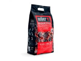 Briquetes WEBER Saco 4Kg