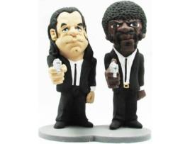 Figura ARTESANAL Vinvent e Jules (Pulp Fiction)