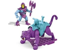 Figura  Skeletor e Pantho (Masters of the Universe)