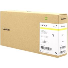 Canon PFI-707y (9824B001) tinta amarillo original