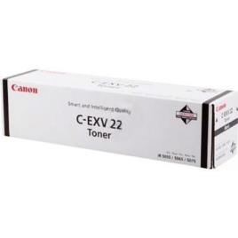 C-EXV22 - 1872B002 toner negro original