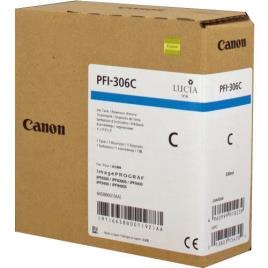 PFI-306c - 6658B001 tinta cian original