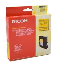 Ricoh 405535 - 21Y tinta amarillo original