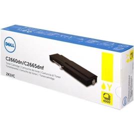 Dell 593-BBBR - 2K1VC - YR3W3 toner amarillo original