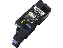 Toner DELL C1760 C1765 1250 1350 1355 Std Amarelo (4NKC7) (J95NM) 700p.
