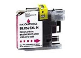 Compatible Brother LC525XL tinta magenta - Reemplaza LC525XLM