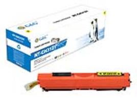Compatible  HP ce312a amarillo Toner 126a